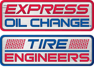 Express Oil Change Express Oil Change Logo