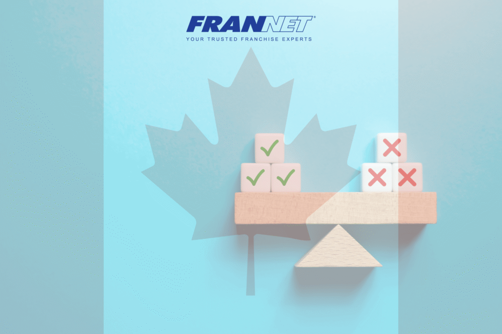 The Pros and Cons of Canadian Franchise Opportunities