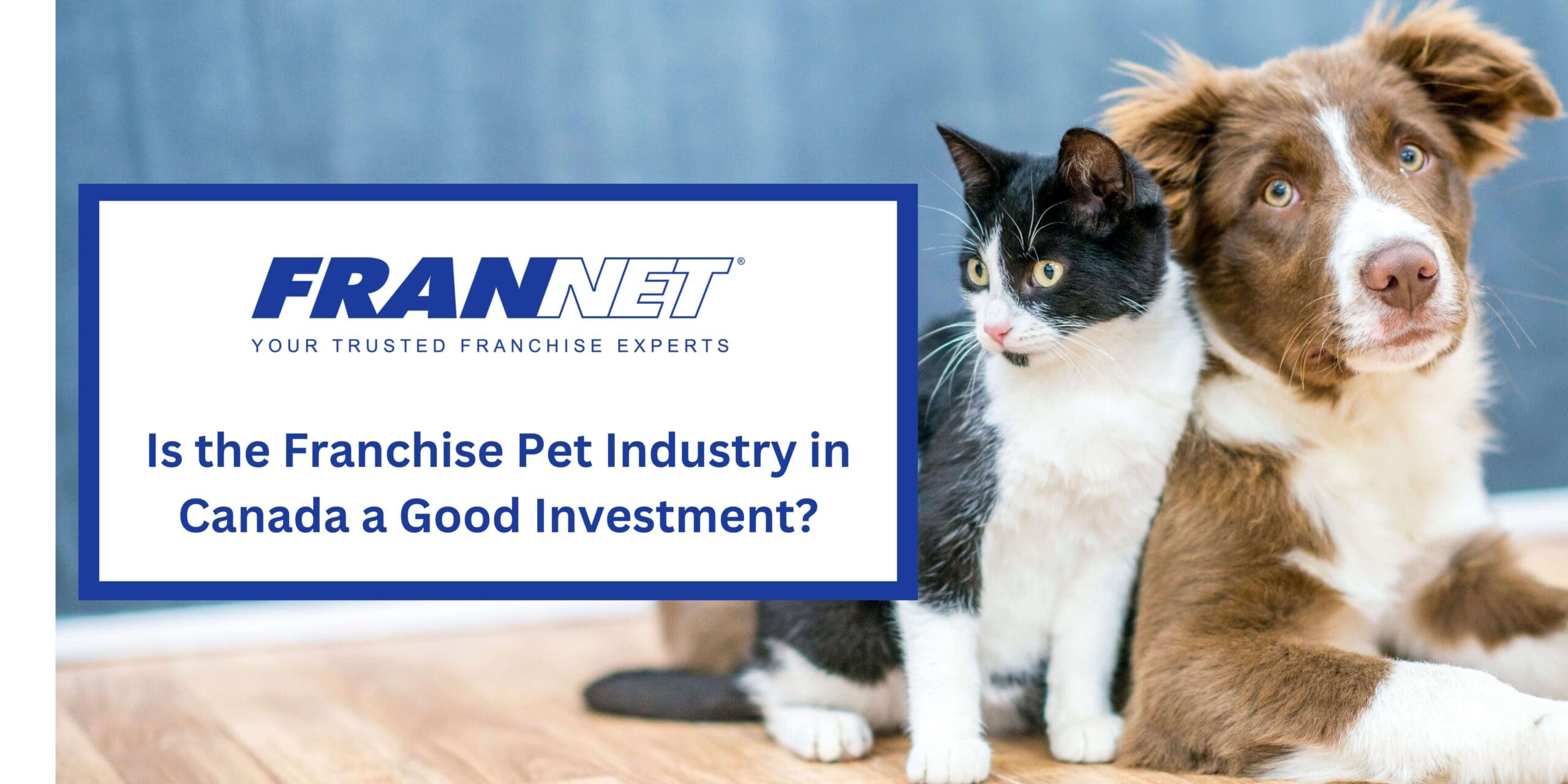 Canadian Pet Franchise Industry banner image