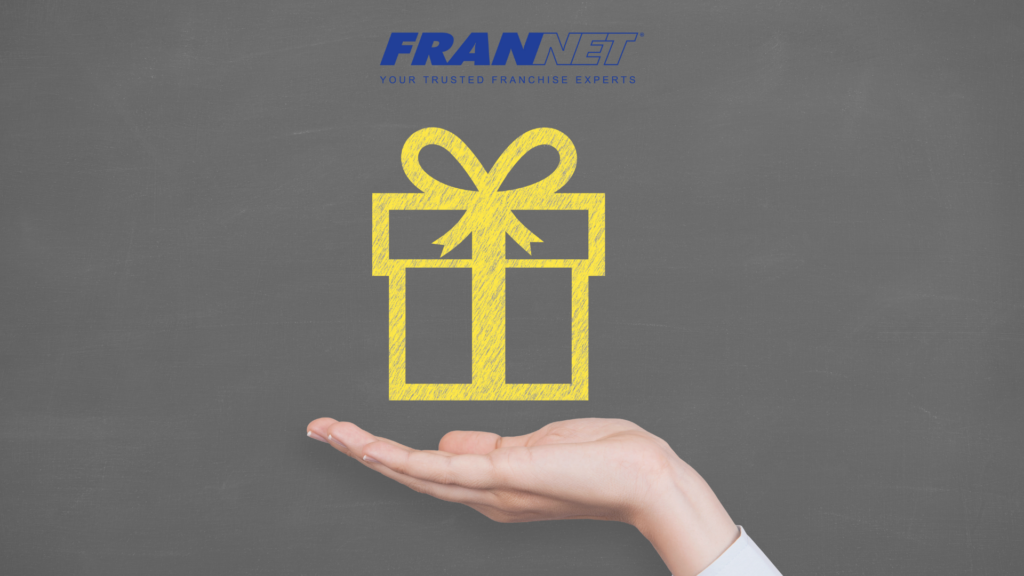 5 Gifts You Can Expect to Receive from Your Franchisor