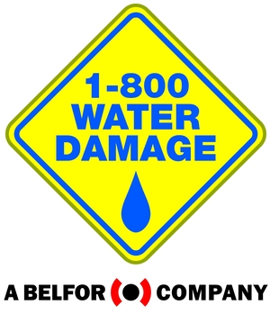 1-800 Water Damage Logo