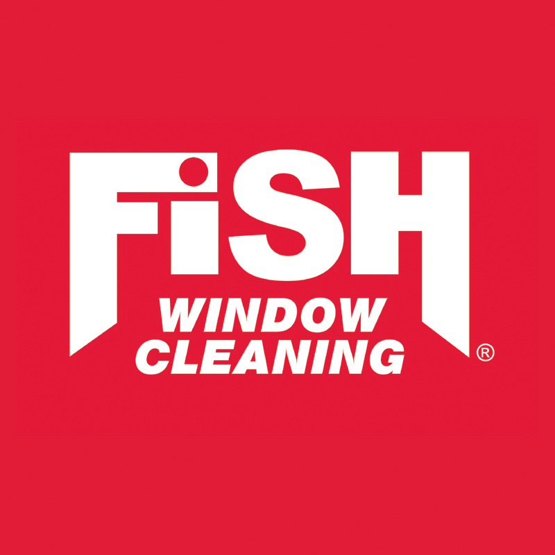 FranNet Verified Brand - Fish Window Cleaning Logo