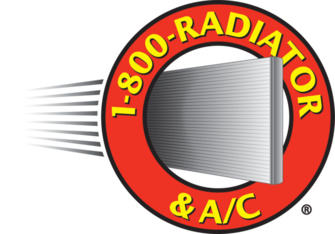 1-800 Radiator & AC Logo