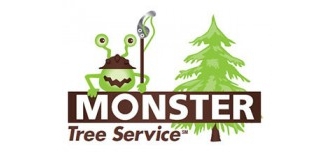 Monster Tree Service Logo