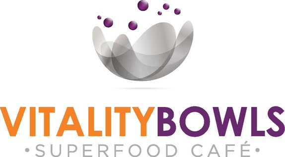 Vitality Bowls Superfood Cafe Logo