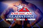 American Gladiators Fitness Logo