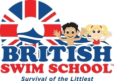 British Swim School Logo