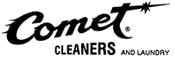 Comet Cleaners Logo