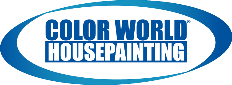Color World House Painting Logo