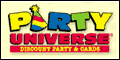 Paper Warehouse/Party Universe Logo