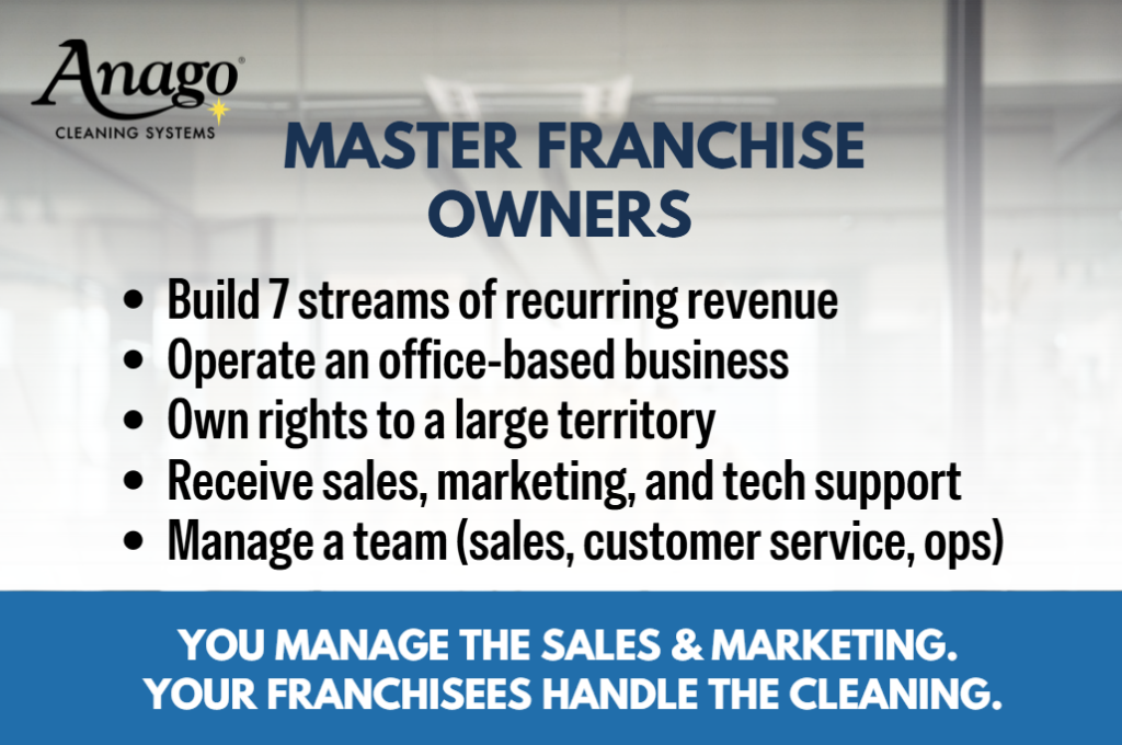 Anago Cleaning Systems franchise