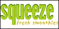 Squeeze Fresh Juice Bar Logo