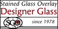Stained Glass Overlay Logo