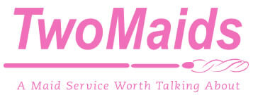 Two Maids and a Mop Logo