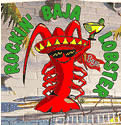 Rockin’ Baja Lobster Logo
