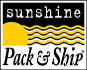 Sunshine Pack & Ship Logo