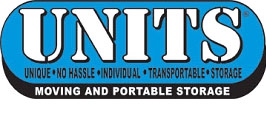 UNITS Moving & Portable Storage Logo
