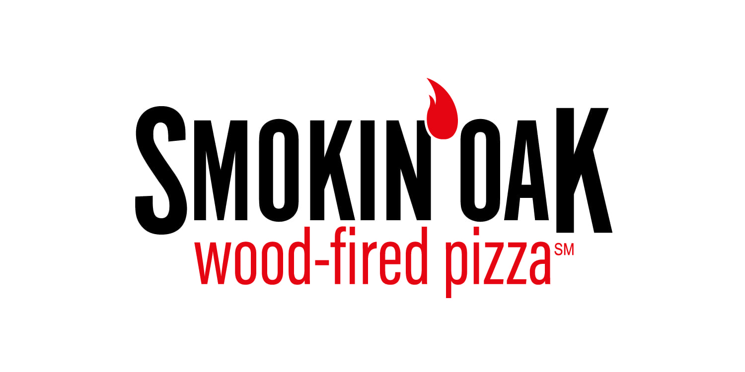 Smokin Oak Wood Fired Pizza Logo
