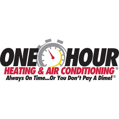 One Hour Air Conditioning & Heating Logo