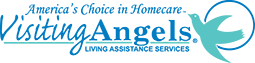 Visiting Angels Living Assistance Services Logo