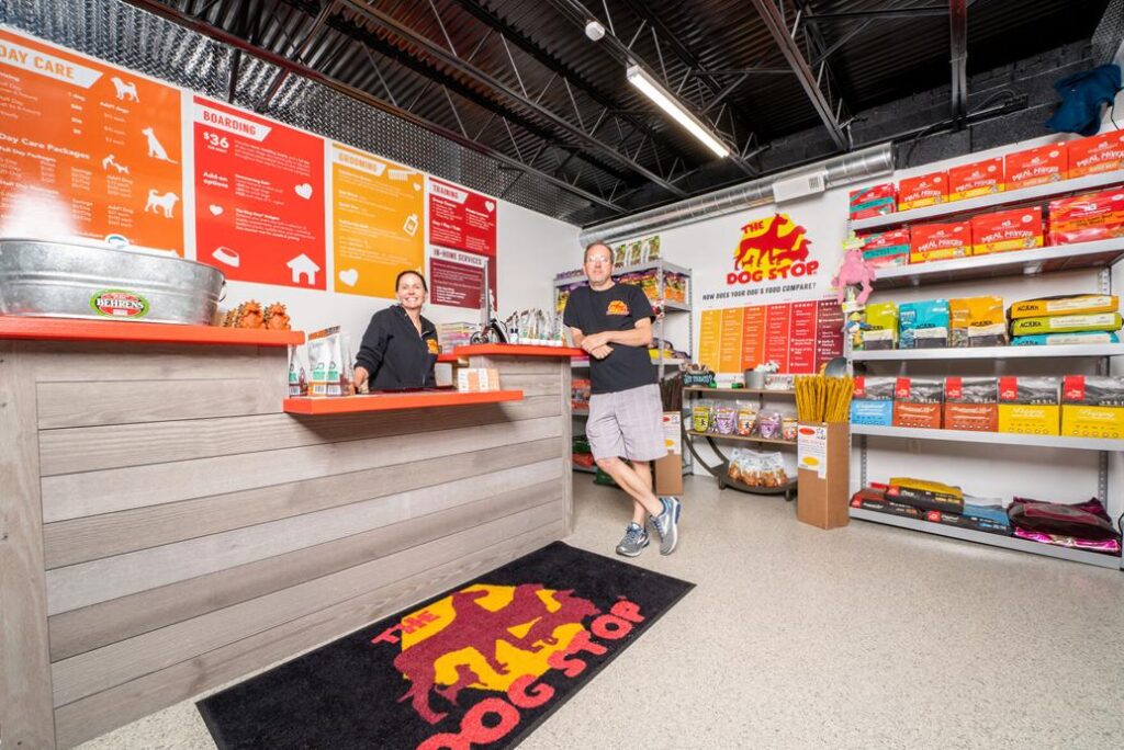 The Dog Stop franchise