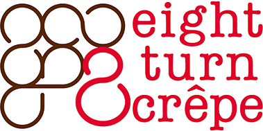 Eight Turn Crepe Logo