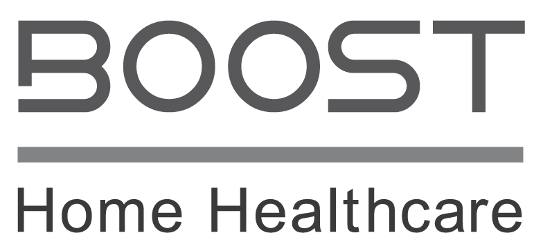 Boost Home Health Care Logo