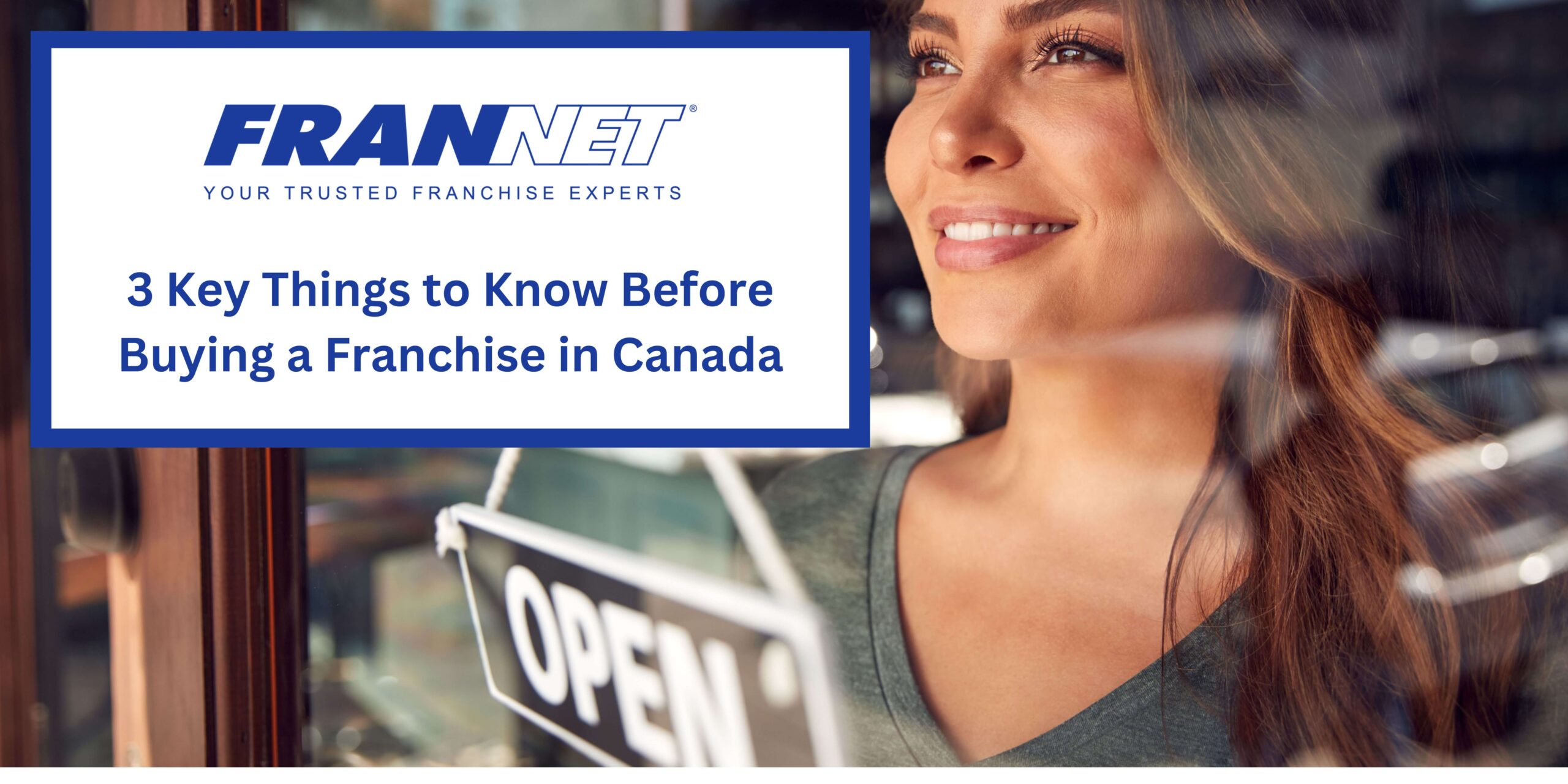 Buying a franchise in Canada banner image