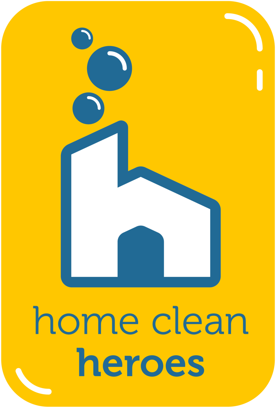 FranNet Verified Brand - Home Clean Heroes Logo