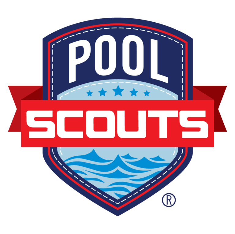 FranNet Verified Brand - Pool Scouts Pool Cleaning Logo
