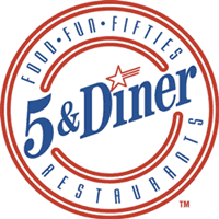 5 & Diner Logo