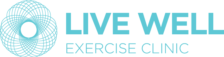 FranNet Verified Brand - LIVE WELL Exercise Clinic Logo