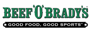 Beef ‘O’ Brady’s Family Sports Pub Logo