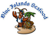 Blue Islands Seafood Logo