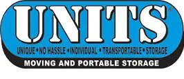 FranNet Verified Brand - UNITS Moving & Portable Storage Logo