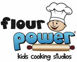 Flour Power Kids Cooking Studios Logo
