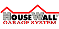 HouseWall Garage System Logo