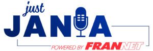 Just Jania Podcast Logo