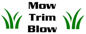 Mow Trim Blow Logo