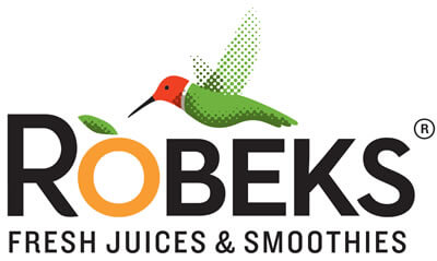 Robeks Fresh Juices & Smoothies Logo