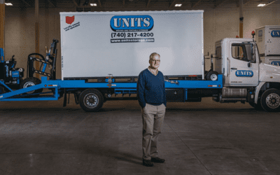 Thriving through Covid: Steve Bergfeld – UNITS Moving and Portable Storage Owner