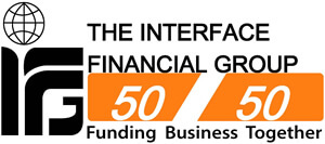 The Interface Financial Group IFG 50/50 Logo