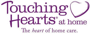 Touching Hearts at Home Logo