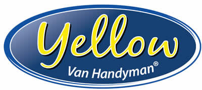 Yellow Van Handyman Logo