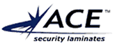 Ace Security Laminates Logo