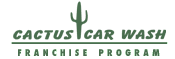 Cactus Car Wash Logo
