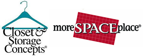 Closet & Storage Concepts – More Space Place Logo