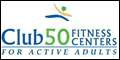 Club 50 Fitness Logo