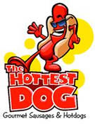 Hottest Dog Logo