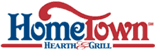 HomeTown Hearth & Grill Logo